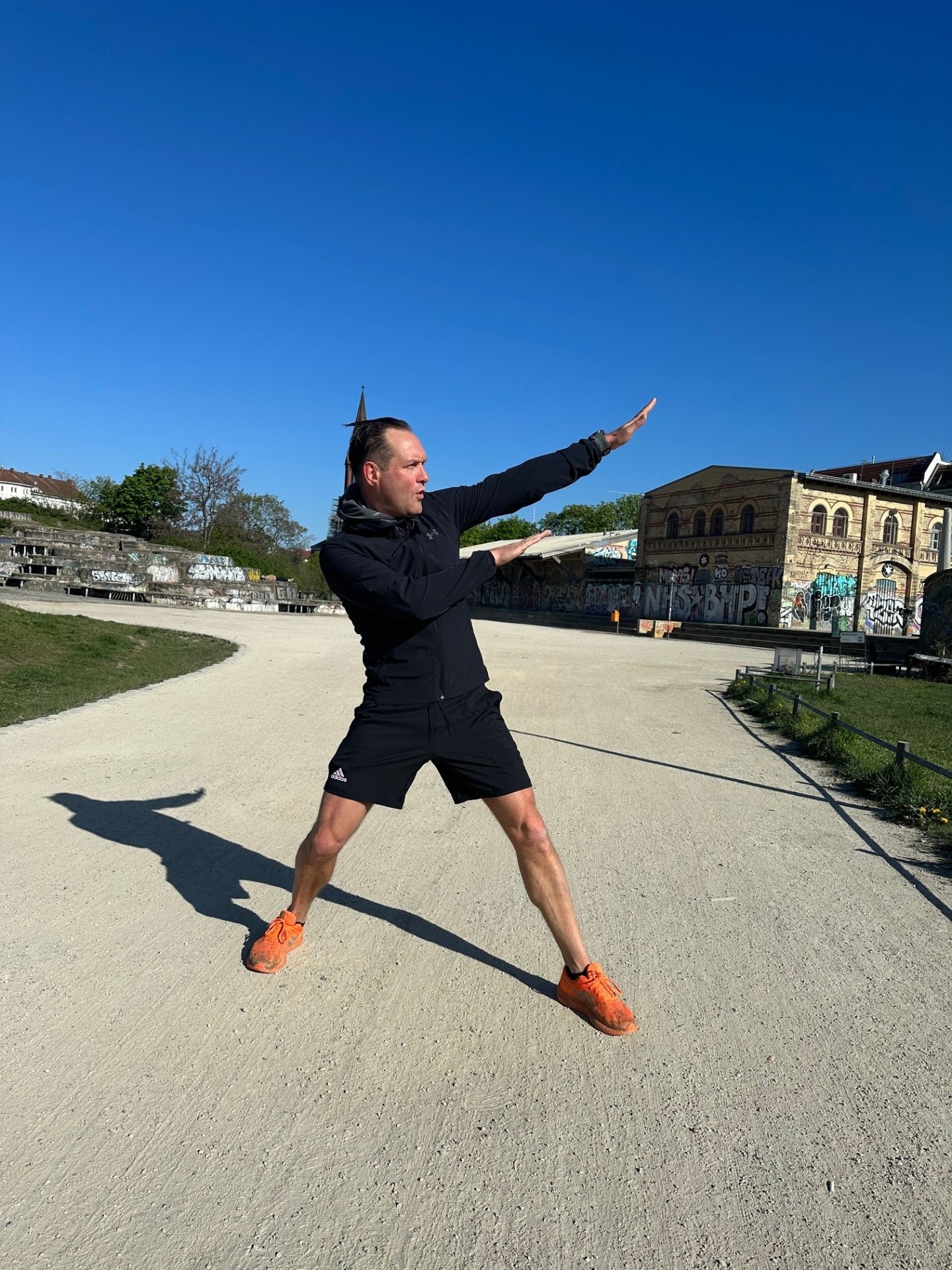 Matthias Stadelmeyer beim Training